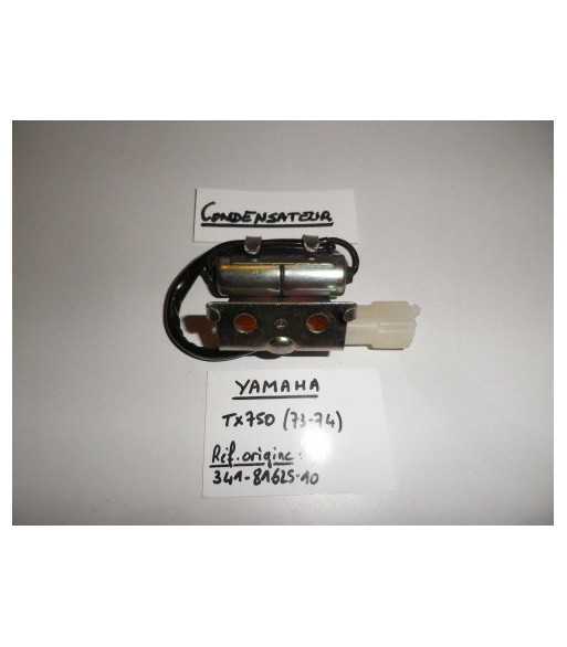 Condensateur YAMAHA TX 750 - 1973-1974 - 341-81625-10 - État neuf