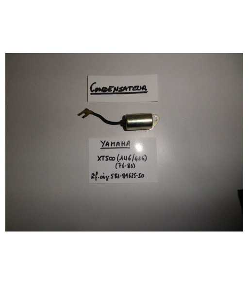 Condensateur YAMAHA XT 500 1U6/4E5 - 1976-1983 - 583-81625-50 - État neuf