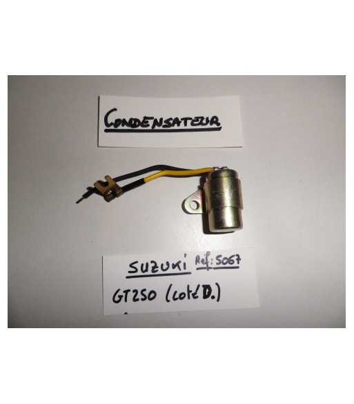 Condensateur SUZUKI GT 250 - 1973-1978 - 31641-18521 - État neuf