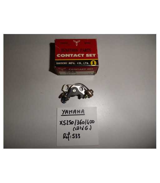 Rupteur YAMAHA XS 250 - 1976-1979 - 1L9-81621-50 - État neuf