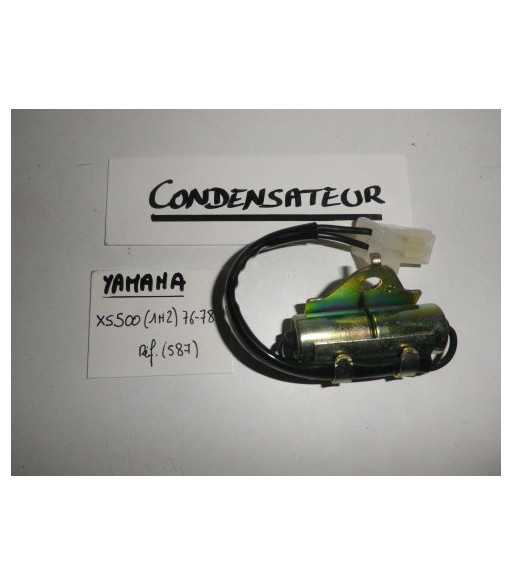 Condensateur YAMAHA XS 500 1H2 - 1976-1978 - 371-8162-10 - État neuf
