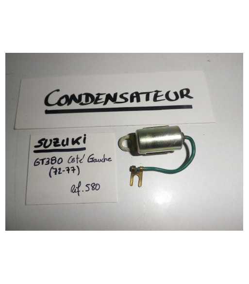 Condensateur SUZUKI GT 380 - 1972-1977 - 30280-33010 - État neuf
