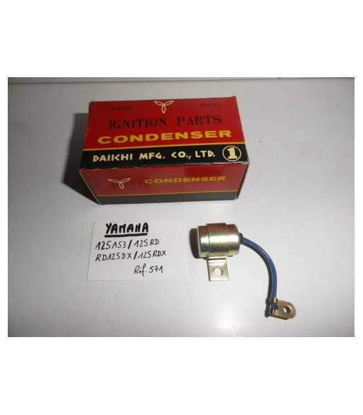 Condensateur YAMAHA AS3 125 - 183-81425-10 - Occasion Condensateur YAMAHA AS3 125 - 183-81425-10 - Occasion