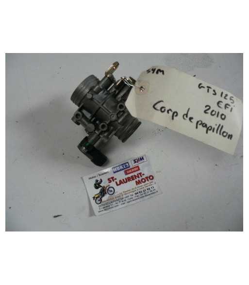 Corps d'injection SYM GTS EFI 125 LMA302 - 2010 - Occasion