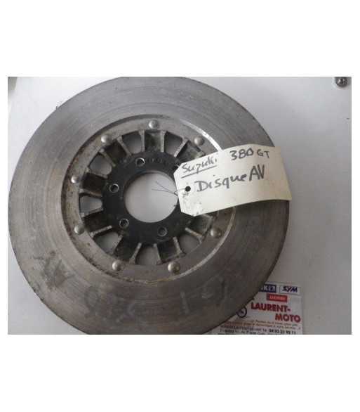 Disque de frein avant SUZUKI GT 380 - Occasion Disque de frein avant SUZUKI GT 380 - Occasion