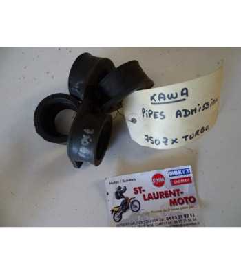 Pipe d'admission KAWASAKI ZX TURBO 750 - 1985 - Occasion